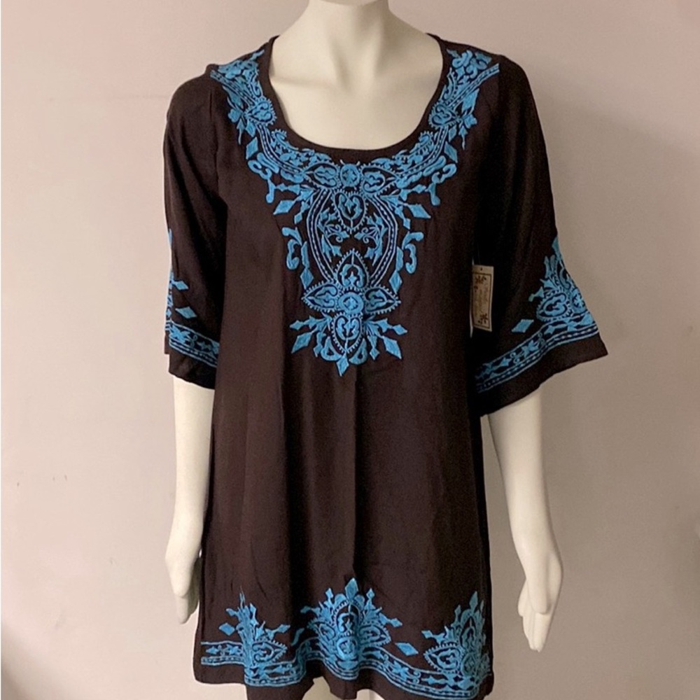 Scully - Scoop Neck Sheath Dress